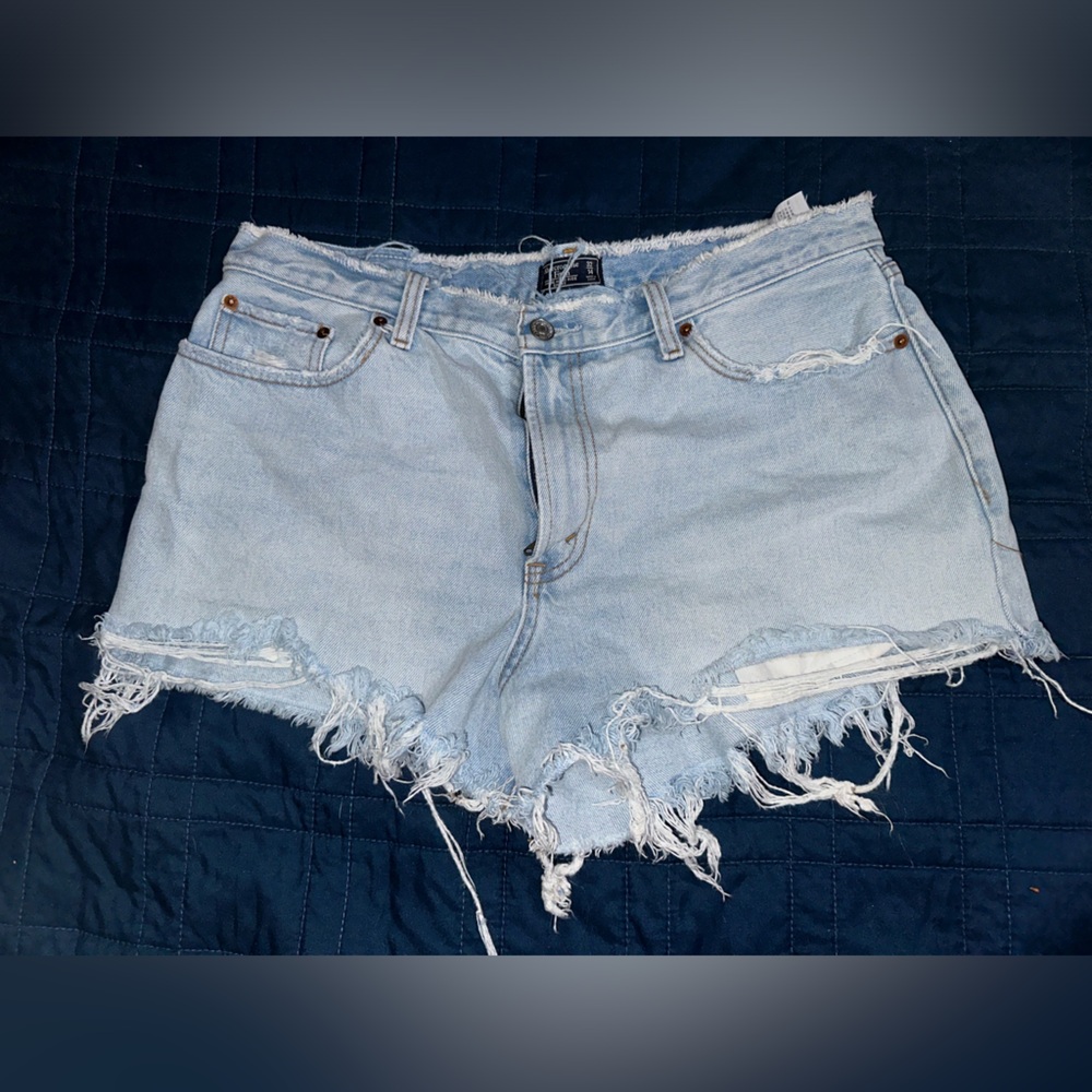 Abercrombie & Fitch Annie high rise Jean short
